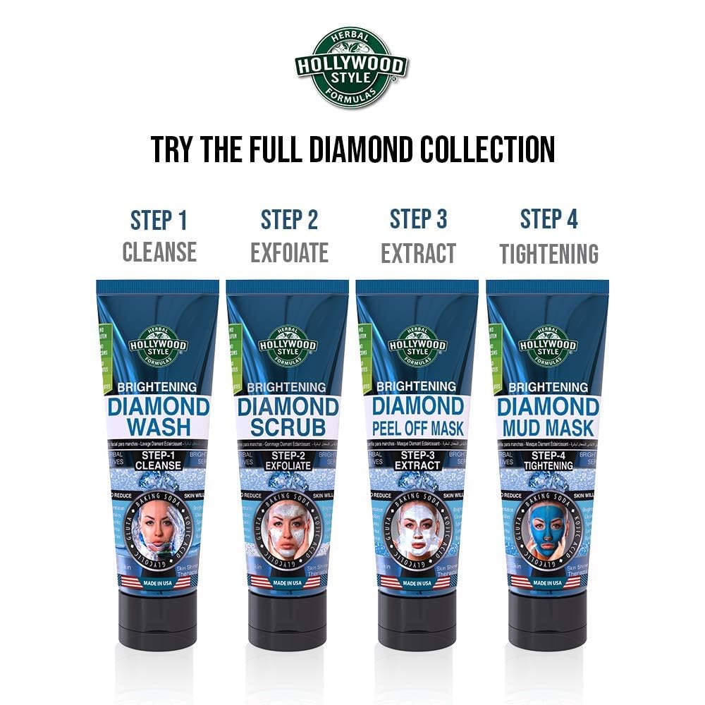 Amazon.com : Hollywood Style Brightening Diamond Peel-off